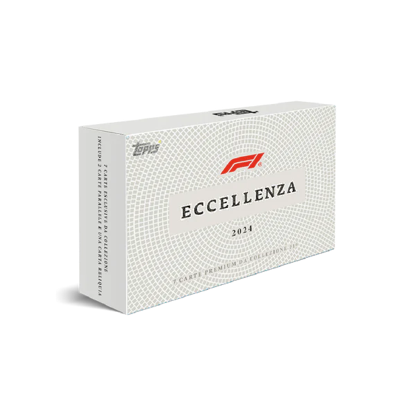 2024 Topps Formula 1 Eccellenza Racing Hobby Box