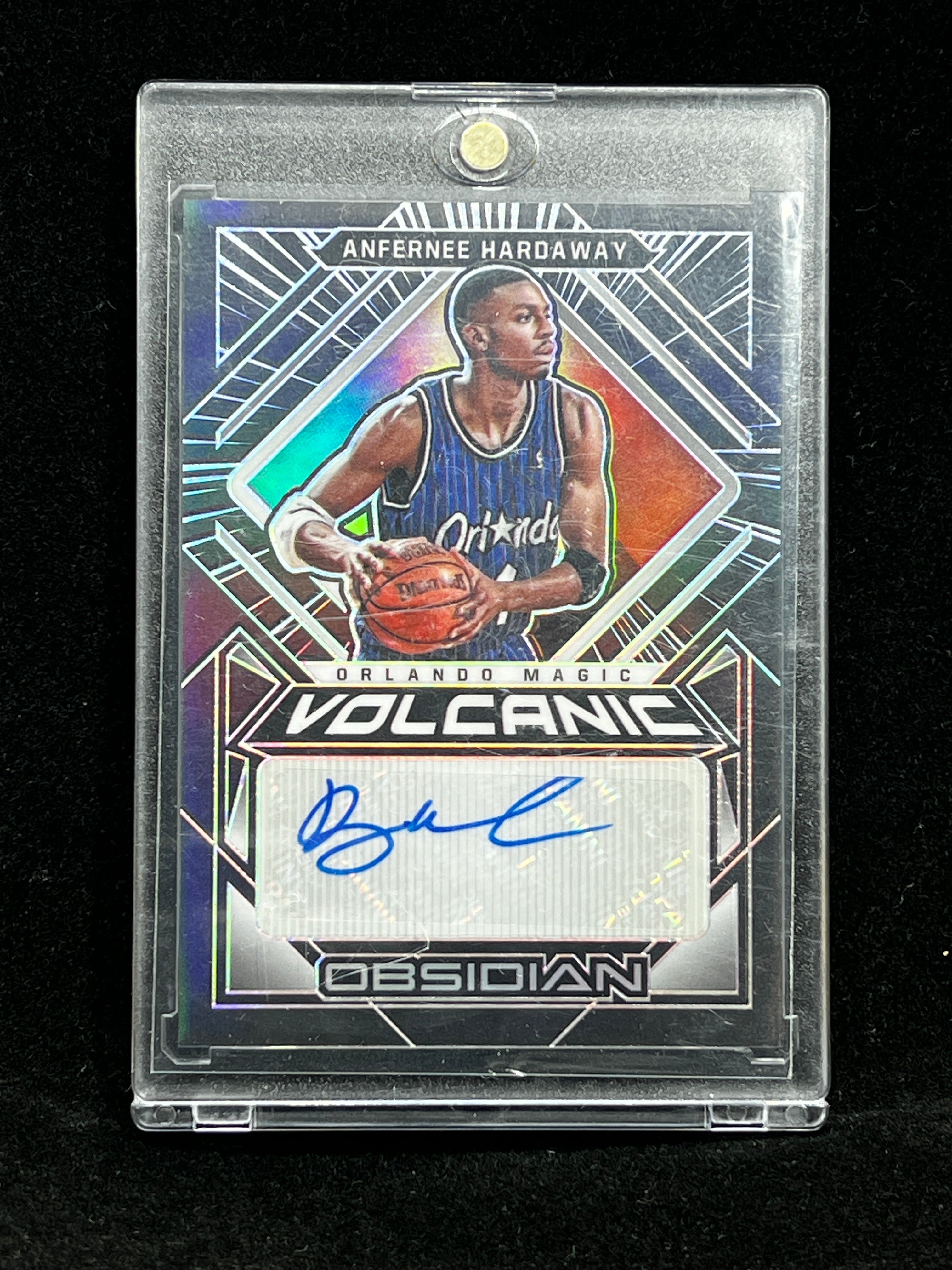 Anfernee Hardaway Panini Obsidian Volcanic 2020-21 #38/49