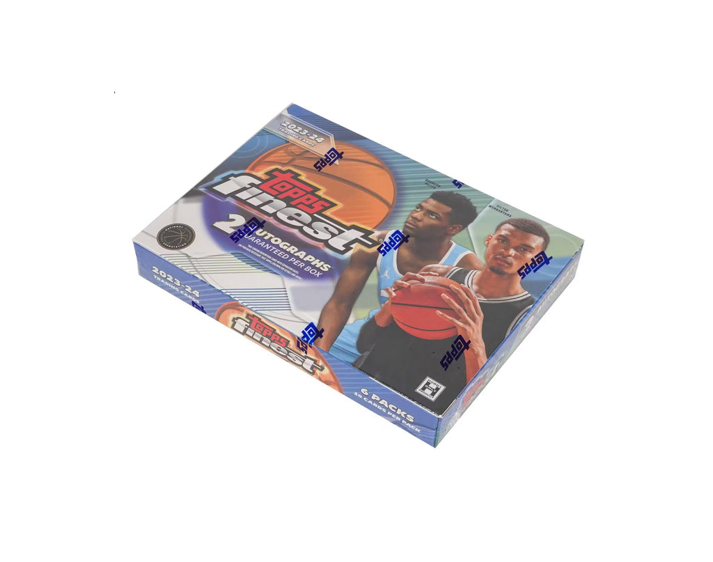 2023-24 Topps Finest Basketball Hobby Box