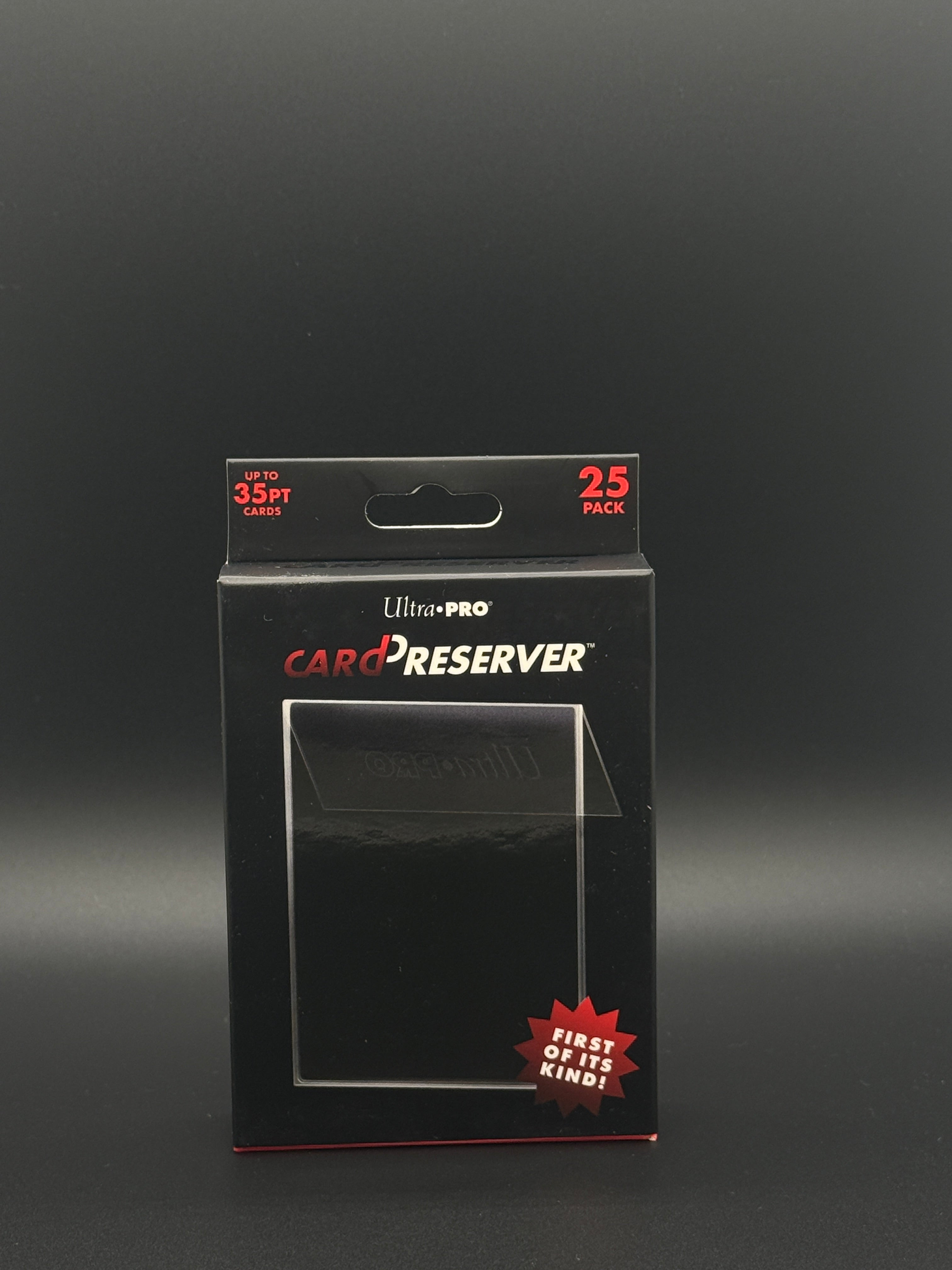 Ultra pro card preserver