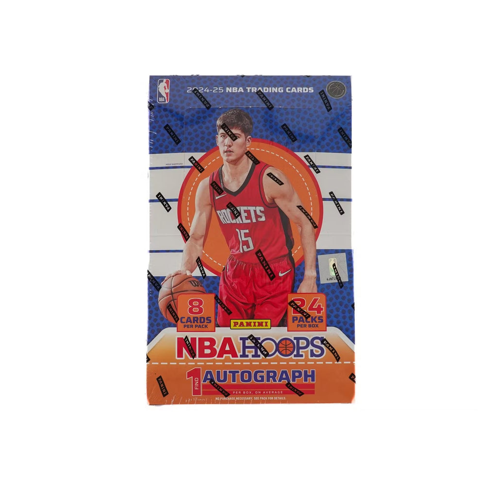 2024-25 Panini Hoops Basketball Hobby Box