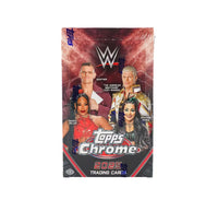 2025 Topps Chrome WWE Wrestling Hobby Box