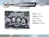 2025 Topps Chrome WWE Wrestling Hobby Box