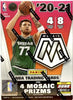 2020-21 Panini Mosaic Basketball Blaster Box