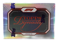 2024 Topps Dynasty F1 Formula 1 Hobby Case