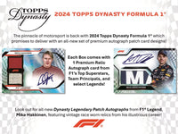 2024 Topps Dynasty F1 Formula 1 Hobby Case