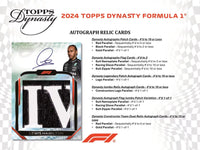 2024 Topps Dynasty F1 Formula 1 Hobby Case