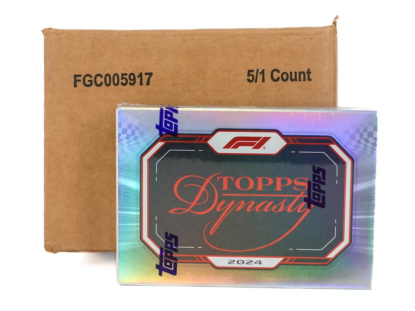 2024 Topps Dynasty F1 Formula 1 Hobby Case