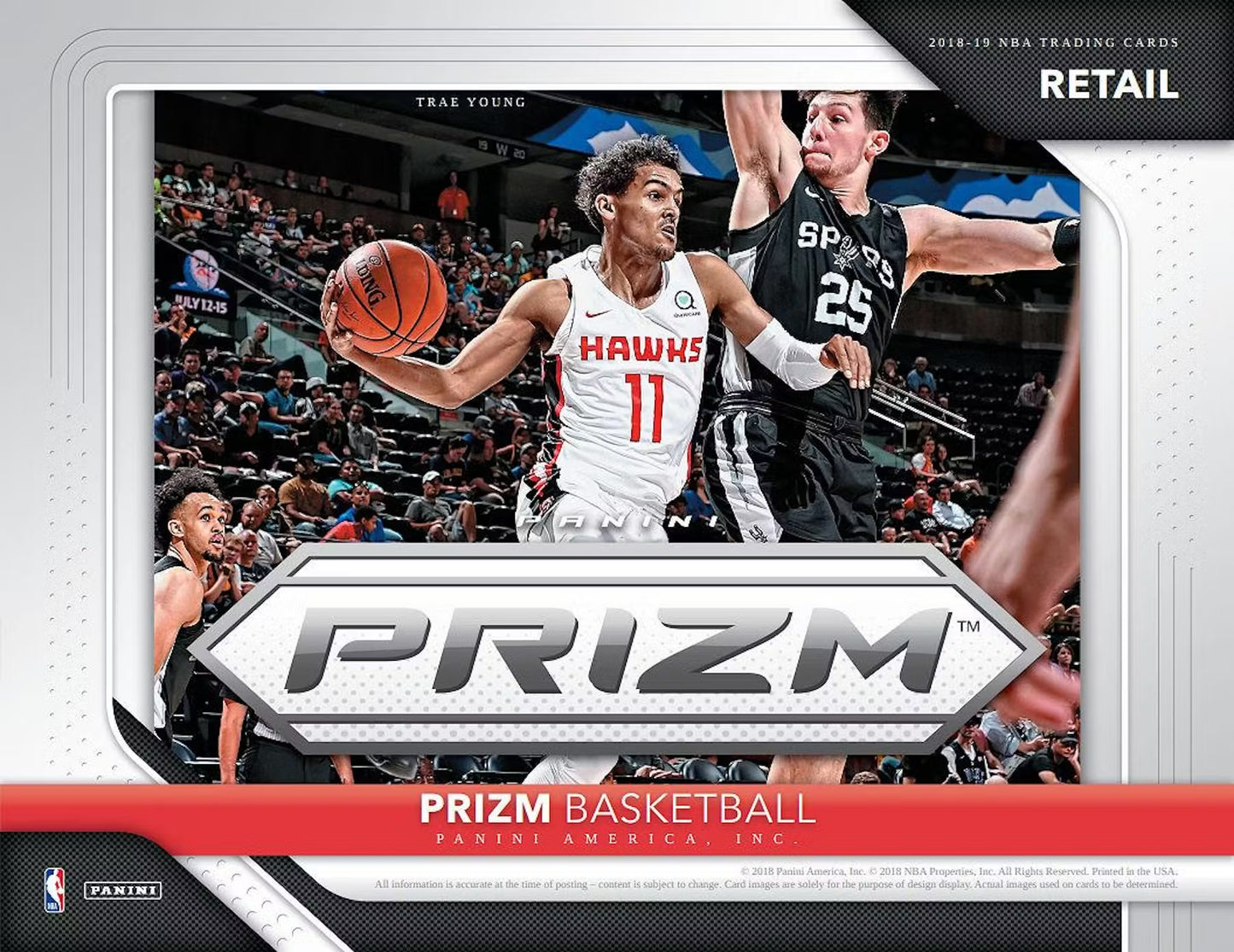 2018-19 Panini Prizm Basketball Blaster Box