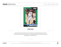 2018-19 Panini Prizm Basketball Blaster Box