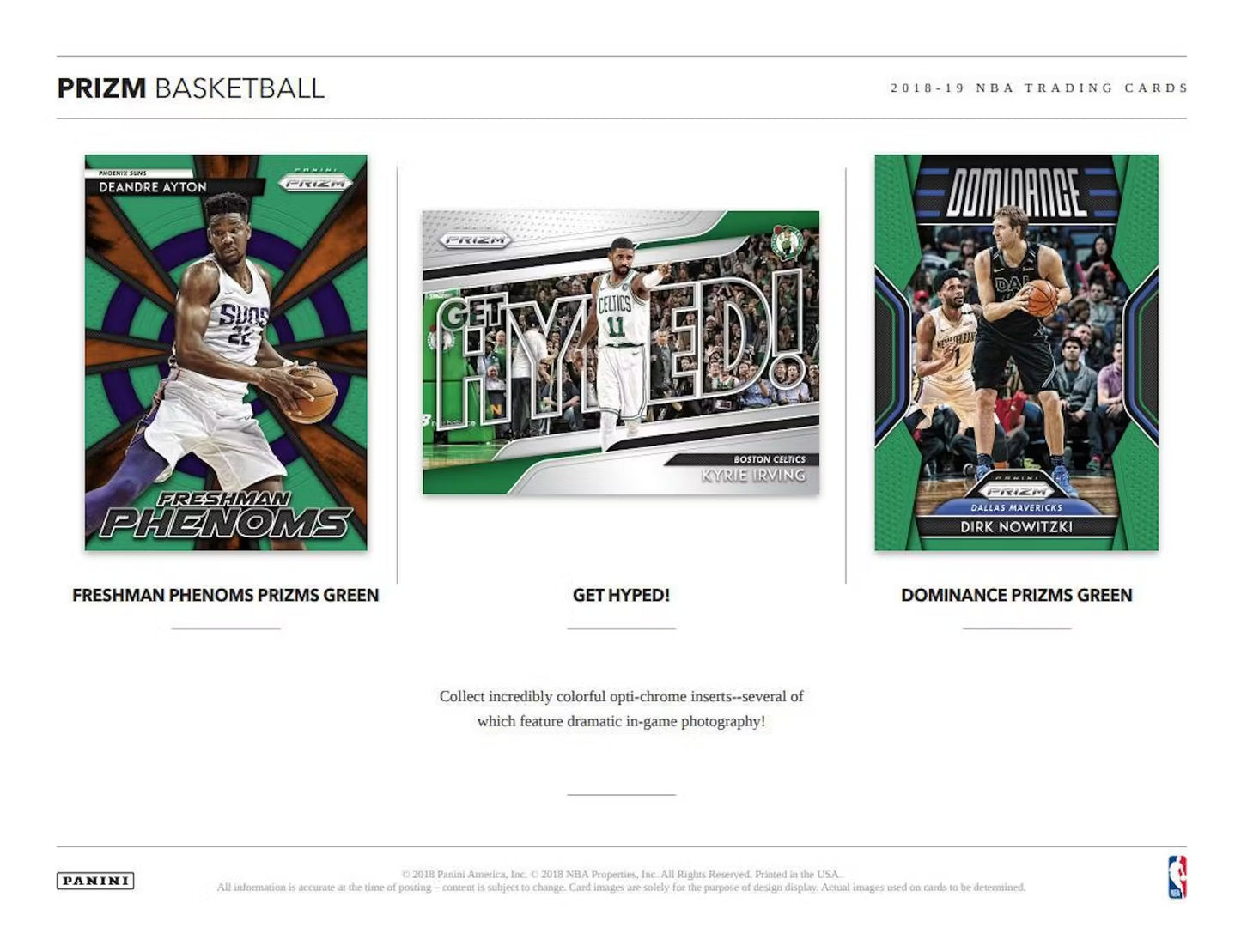 2018-19 Panini Prizm Basketball Blaster Box