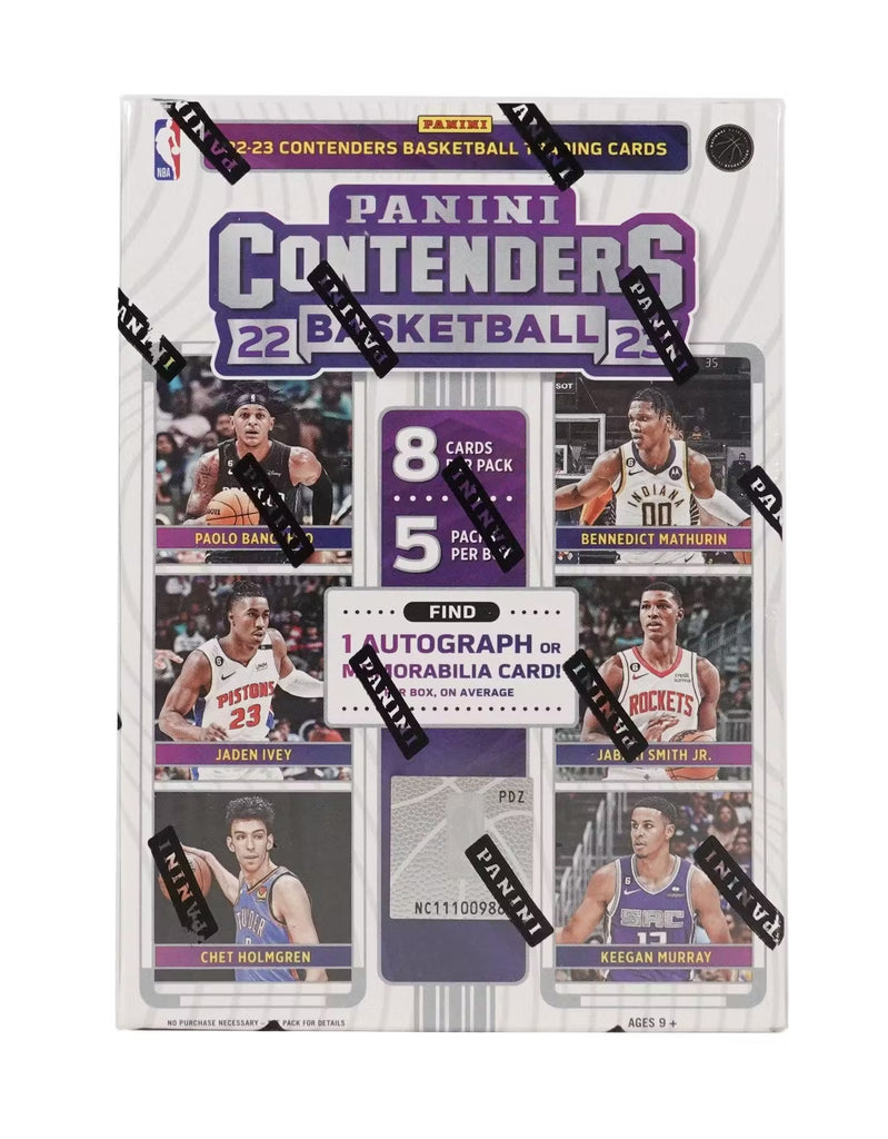 2022-23 Panini Contenders Basketball Blaster Box