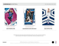 2022-23 Panini Chronicles Basketball Blaster Box