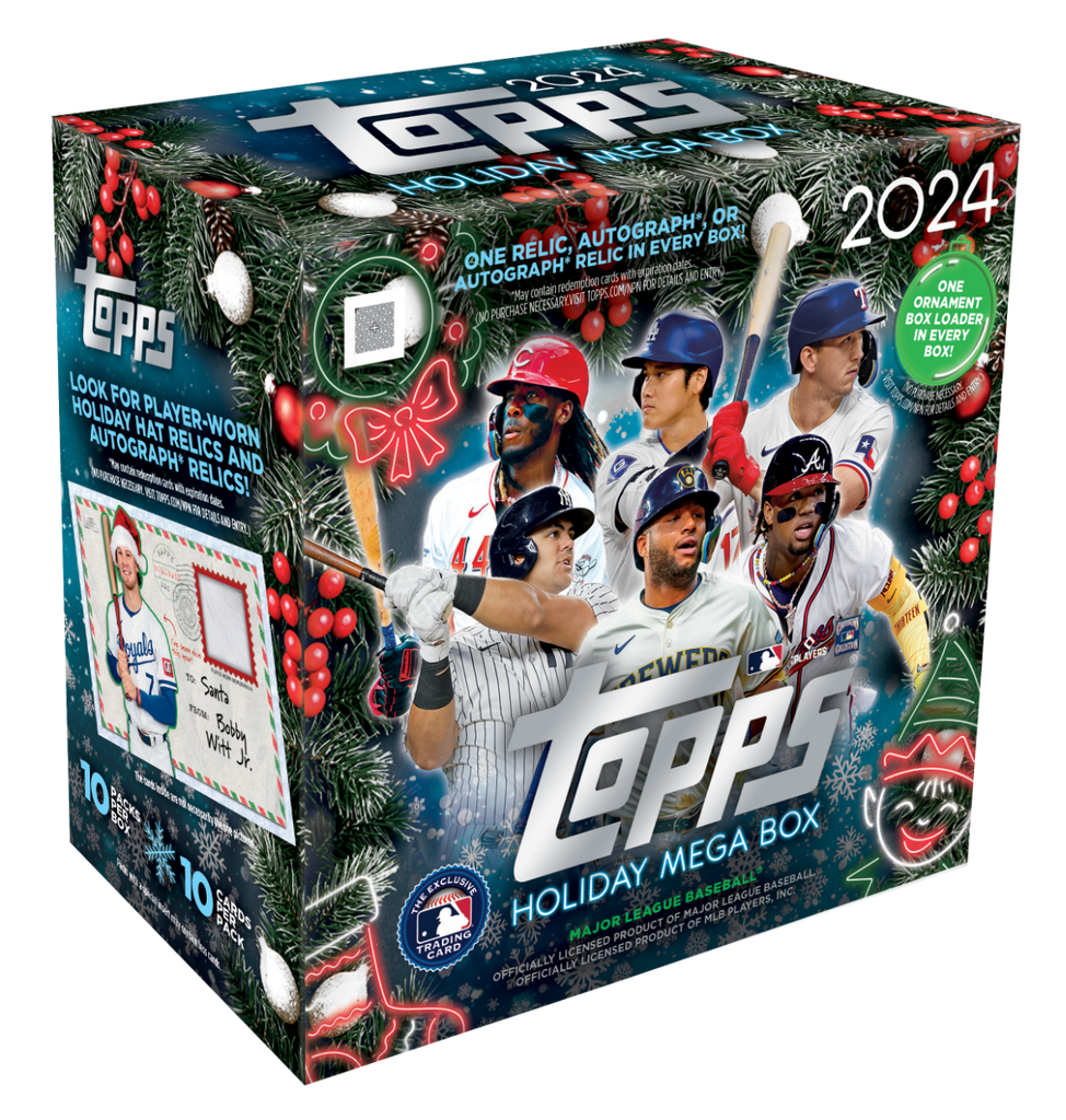 2024 Topps Holiday Baseball Mega Box