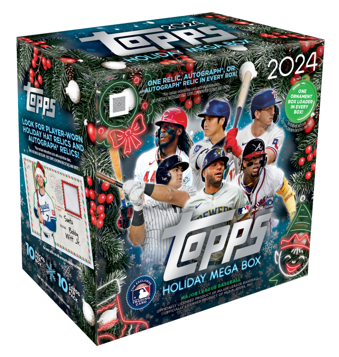 2024 Topps Holiday Baseball Mega Box