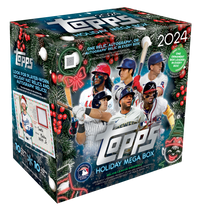 2024 Topps Holiday Baseball Mega Box