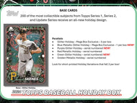 2024 Topps Holiday Baseball Mega Box