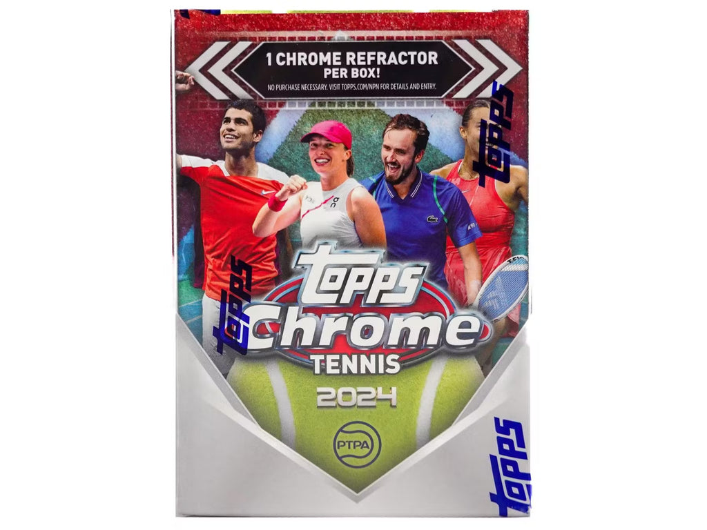 2024 Topps Chrome Tennis Value Box