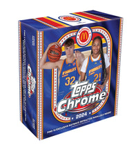 2024 Topps Chrome McDonald's All American Basketball Mega Box