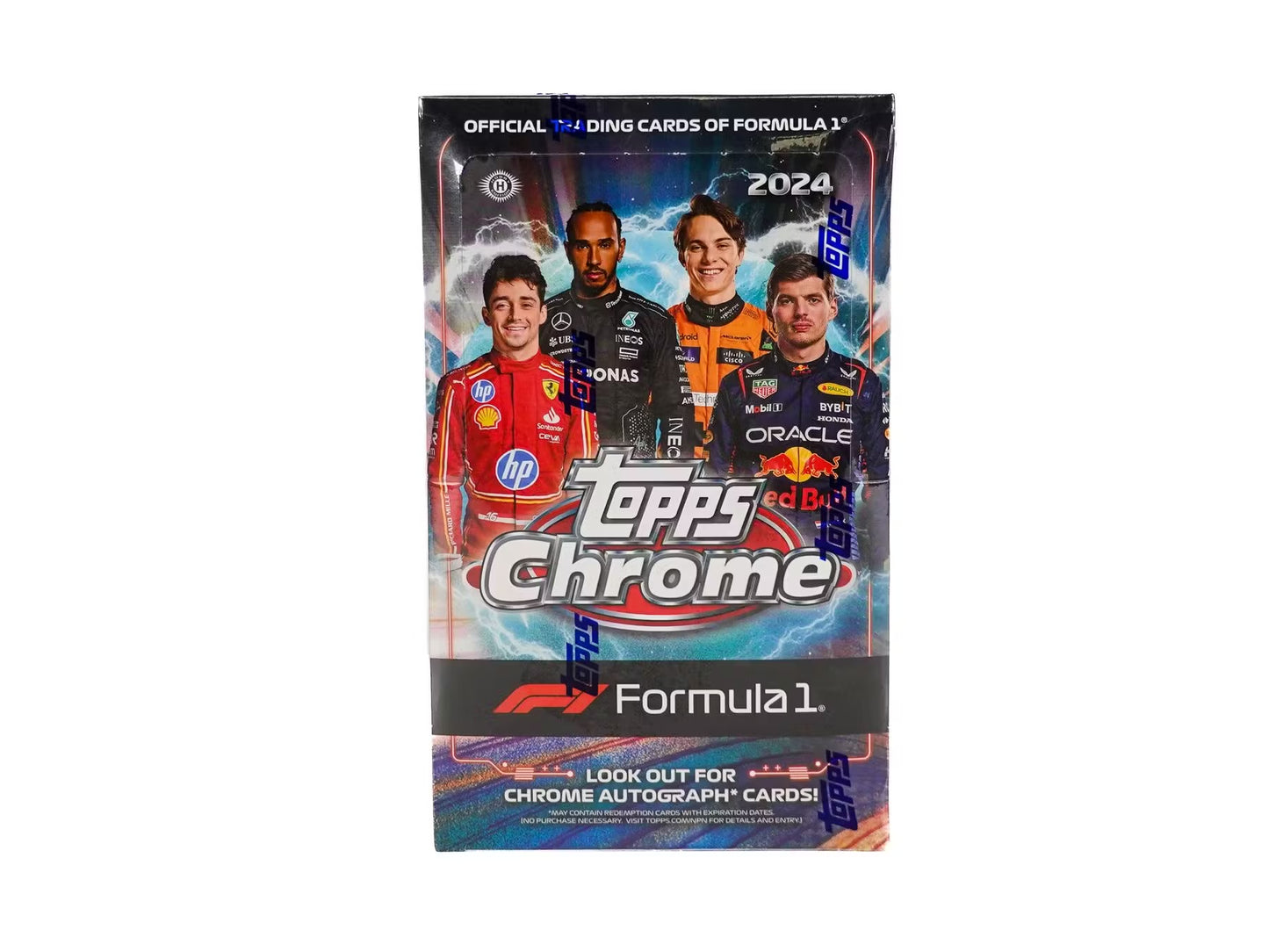 2024 Topps Chrome F1 Hobby Box