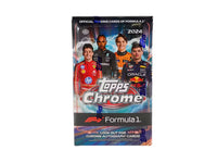 2024 Topps Chrome F1 Hobby Box