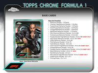 2024 Topps Chrome F1 Hobby Box