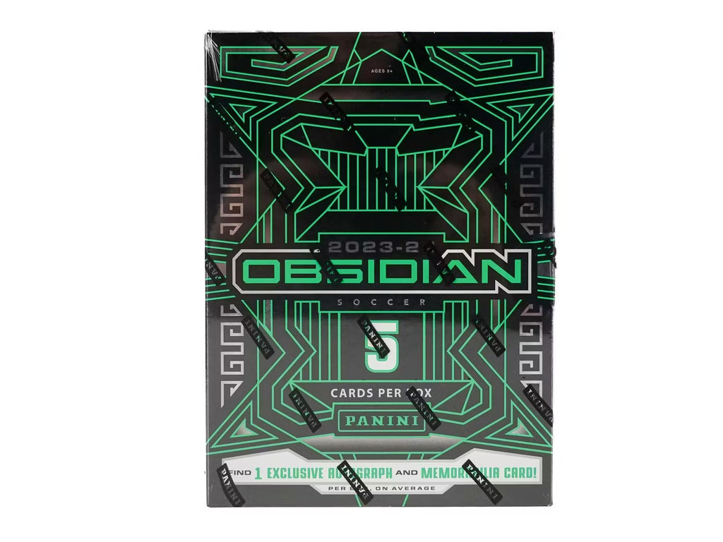 2023-24 Panini Obsidian Soccer International Hobby Box