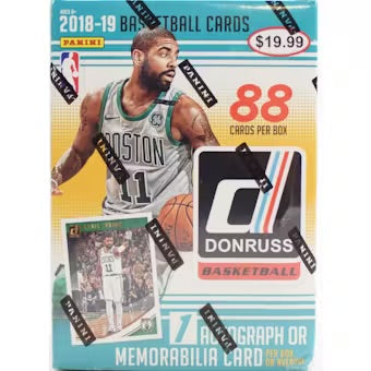 2018-19 Panini Donruss Basketball Blaster Box