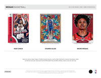 2023-24 Panini Mosaic Basketball International Box