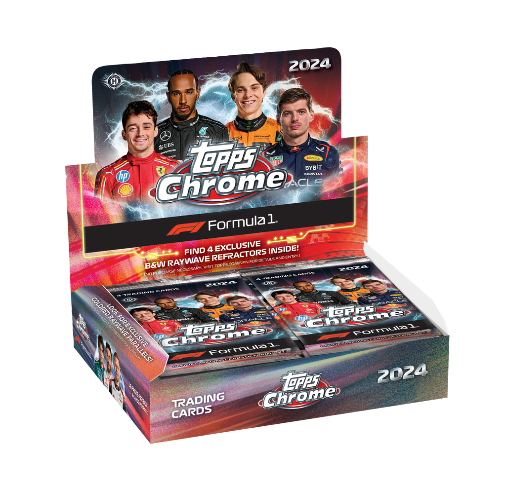 2024 Topps Chrome F1 Lite Box