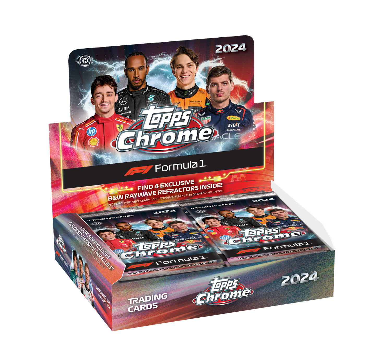 2024 Topps Chrome F1 Lite Box