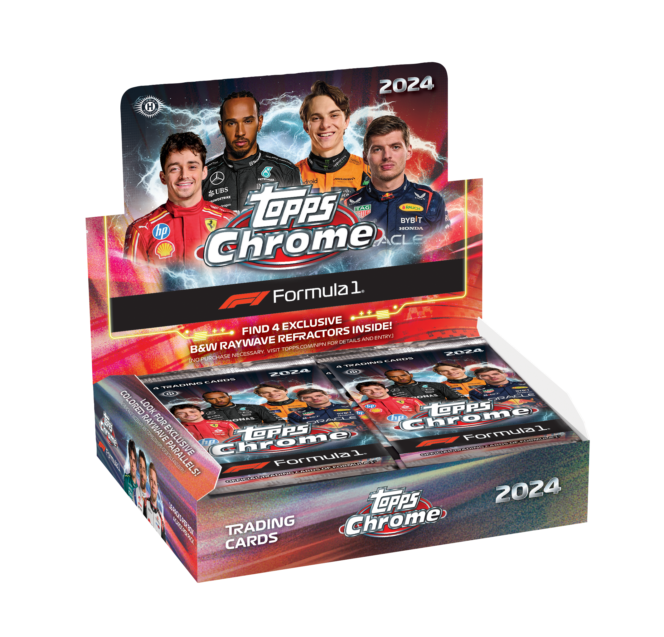 2024 Topps Chrome F1 Lite Box