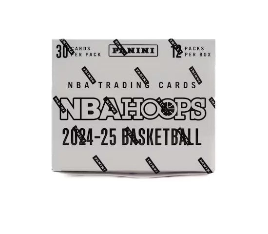 2024-25 Panini Hoops Basketball Fatpack Box