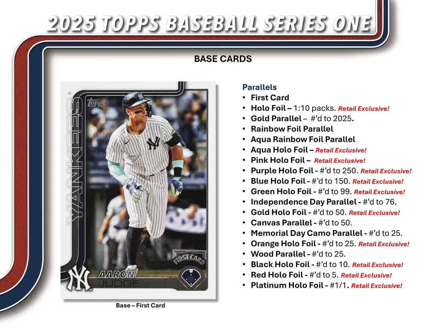 2025 Topps Series 1 Baseball Blaster Box