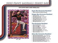 2025 Topps Series 1 Baseball Mega Box