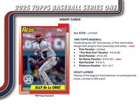 2025 Topps Series 1 Baseball Mega Box