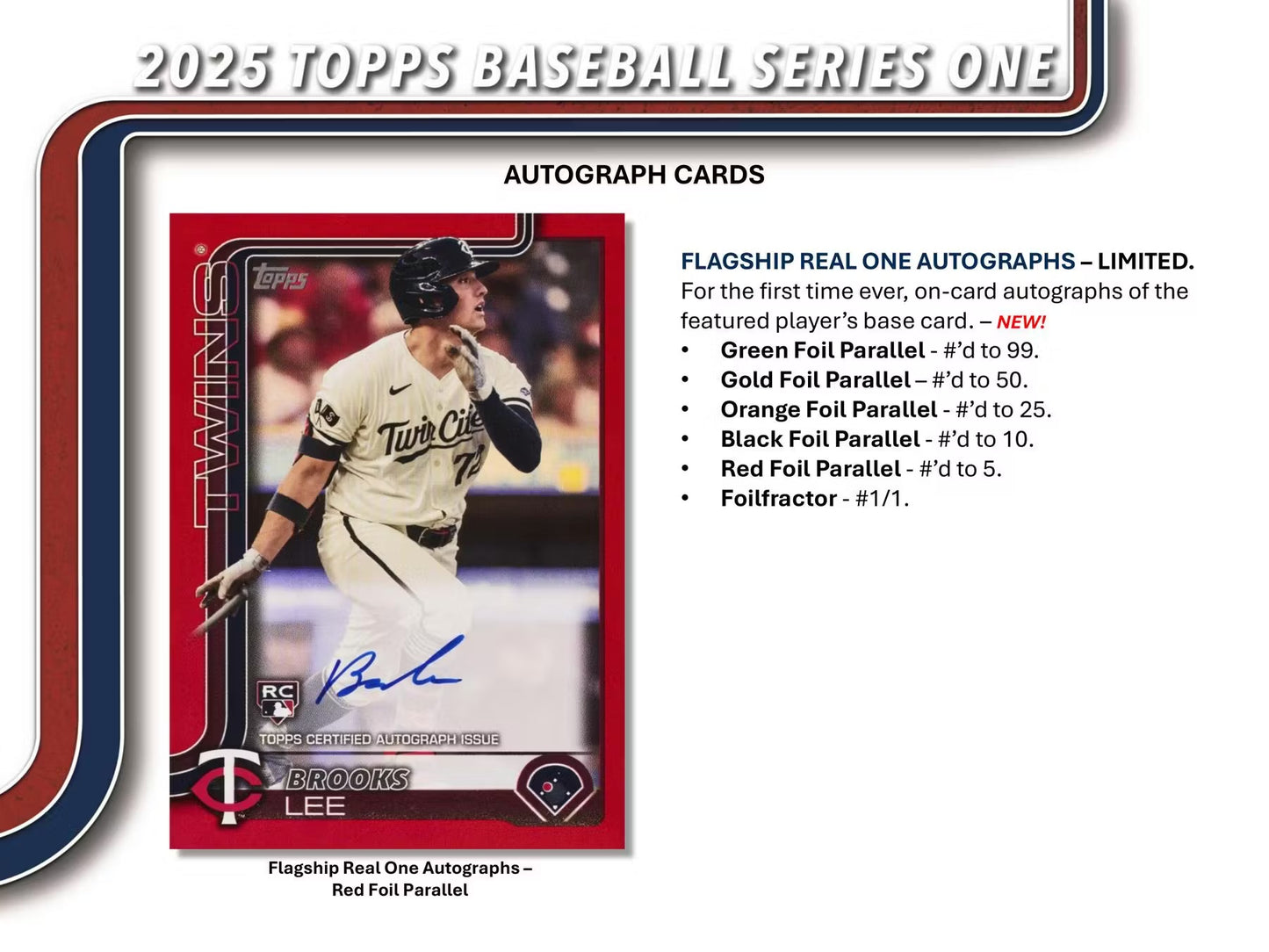 2025 Topps Series 1 Baseball Mega Box