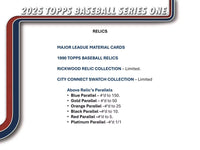 2025 Topps Series 1 Baseball Mega Box