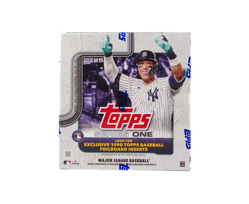 2025 Topps Series 1 Baseball Mega Box