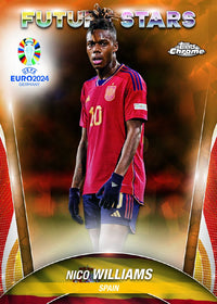 2024 Topps Chrome UEFA EURO Sapphire Box