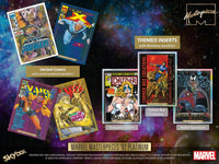 2024 Upper Deck Marvel Masterpieces 92 Platinum Hobby Box