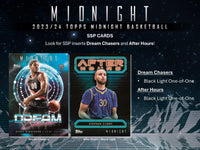 2023-24 Topps Midnight Basketball Hobby Box