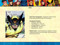 2025 Topps Finest X-Men 97 Hobby Box