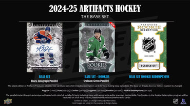 2024-25 Upper Deck Artifacts Hockey Hobby Box