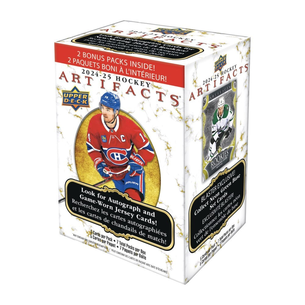 2024-25 UD Artifacts Hockey Blaster Box