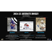 2024-25 UD Artifacts Hockey Blaster Box