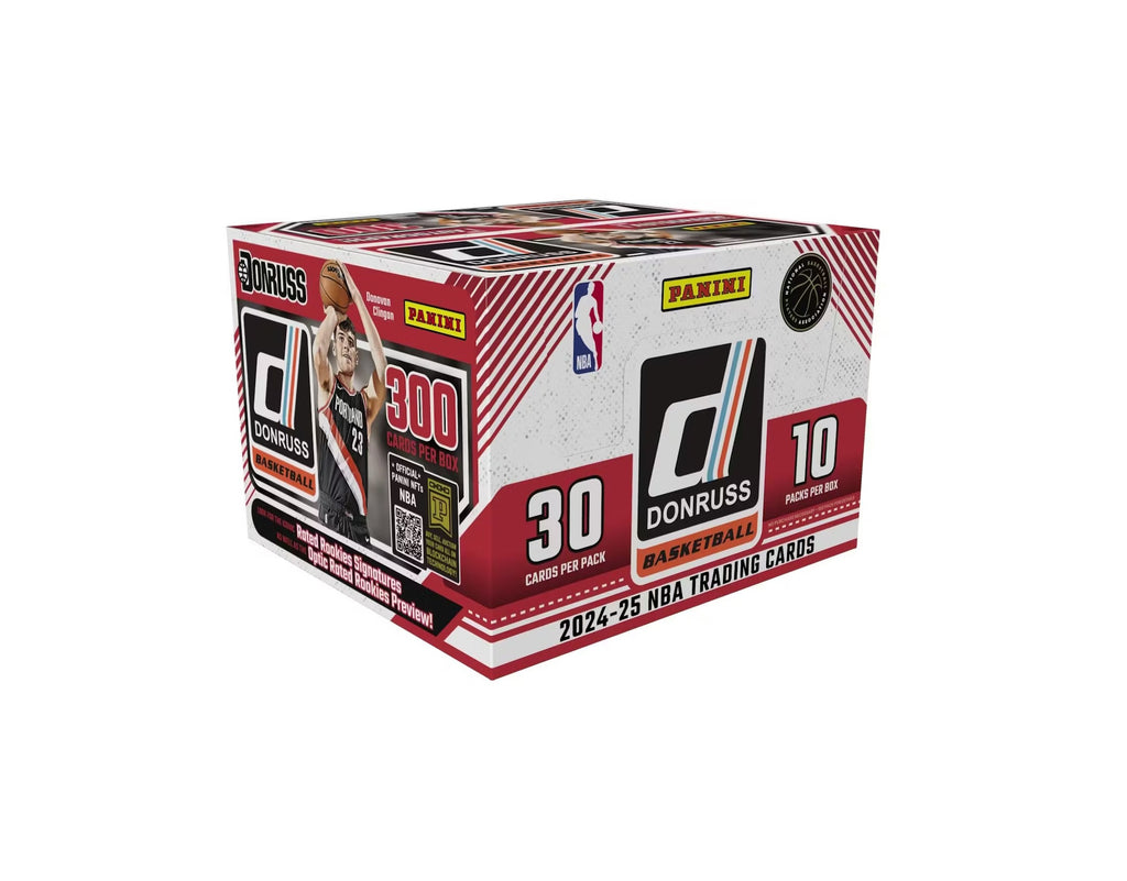 2024-25 Panini Donruss Basketball Hobby Box