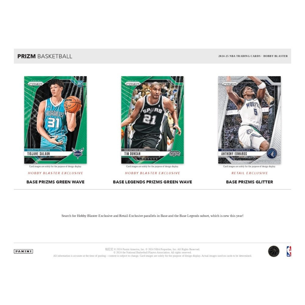 2024-25 Panini Prizm Basketball Blaster Box