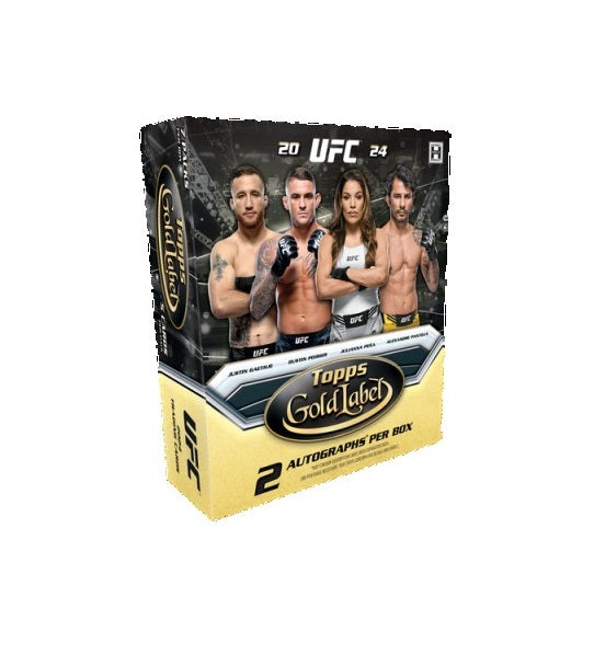 2024 Topps Gold Label UFC Hobby Box