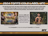 2024 Topps Gold Label UFC Hobby Box